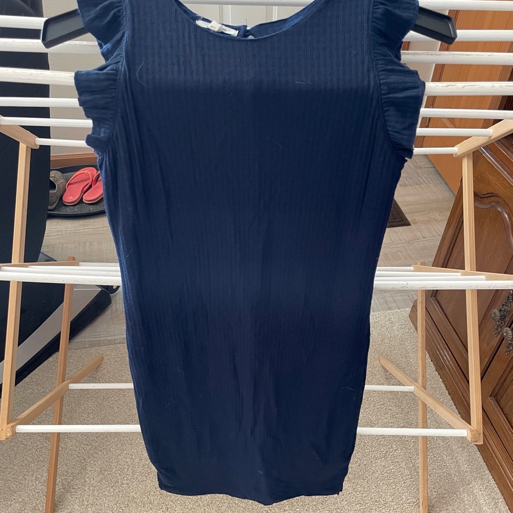 Maurices Midnight Blue Mini Dress